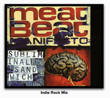 Meat Beat Manifesto: apparently Indide Rock...