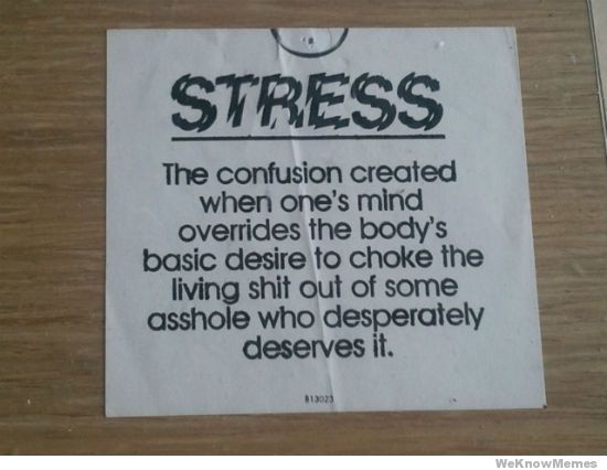 stress-sign