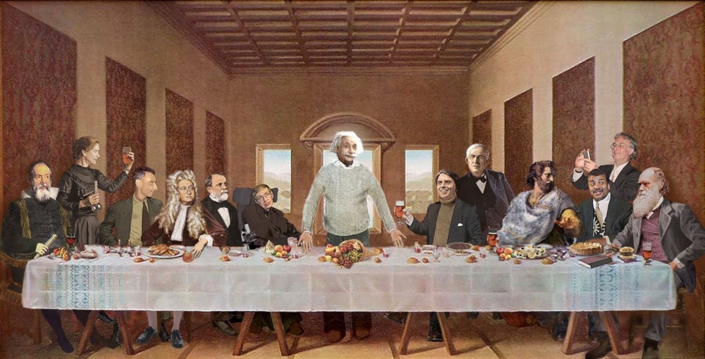 Scientific last supper
