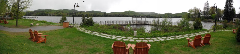 Saint Adolphe d'Howard: Boardwalk