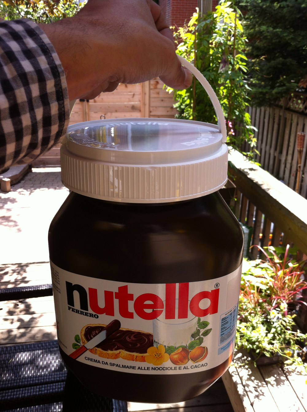 Nutella for giants