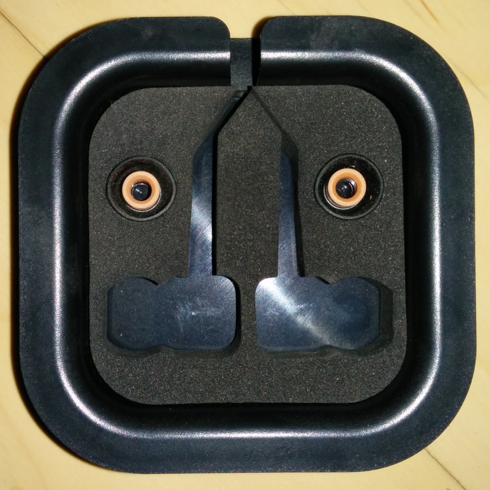 "Feed me your earbuds!"